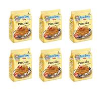 Mulino Bianco Pancake, per Colazione e Merenda, Senza Olio di Palma e Additivi Conservanti - Confezione da 8 Porzioni, 280 gr (6 CONFEZIONI)