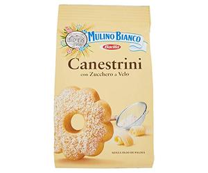 Mulino Bianco Pasticc. Canestrini - 200 gr - [confezione da 10]