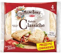 Mulino Bianco - Piadella Classica - 12 confezioni da 4 piadelle [48 piadelle, 3.6kg]