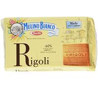 Mulino Bianco Biscotti Frollini Rigoli con Miele, 400g