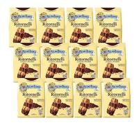MULINO BIANCO Ritornelli - Biscotti italiani al cacao e mandorle 700g (Ritornelli, x12)