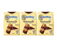 MULINO BIANCO Ritornelli - Biscotti italiani al cacao e mandorle 700g (Ritornelli, x3)
