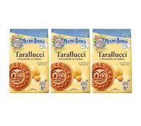 MULINO BIANCO Tarallucci Biscotti di pasta frolla 350g (Tarallucci, x3)