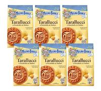 MULINO BIANCO Tarallucci Biscotti di pasta frolla 350g (Tarallucci, x6)