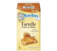 MULINO BIANCO Tartelle- Tartellette con ripieno di mele 288g (Tartelle, x1)
