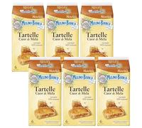 MULINO BIANCO Tartelle- Tartellette con ripieno di mele 288g (Tartelle, x6)