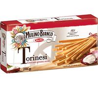 Mulino Bianco - Torinesi, Croccanti Grissini Stirati - 20 confezioni da 280g [5.6kg]