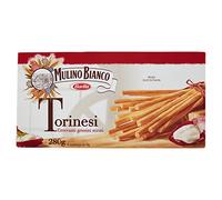 Mulino Bianco - Torinesi, Croccanti Grissini Stirati - 4 confezioni da 280 g [1120 g]