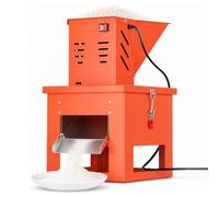 Mulino cereali elettrico tipo diviso con 3 setacci,regolabile su 3 livelli | Macinaspezie commerciali,Mulino a secco multifunzione,Ruvidità regolabile,Per riso, mais, caffè, grano(3 Screens,1500w)