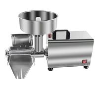 Mulino Di Frutta Elettrico Colino elettrico commerciale, spremiagrumi in acciaio inox per marmellate e salse, fresatrice, spremiagrumi per frutta, per inscatolare puree, salse e altro ancora