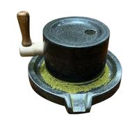Mulino Di Pietra Per Macinare Grani | Mulino Manuale Di Pietra - Macinino Di Pepe Manuale,Per Cucina Ristorante Pasticceria Caffè Farina Pepe Sale Frutta Secca e Casa