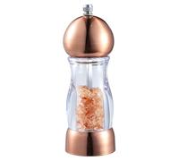 Mulino di sale e pepe manuale - per tavolo da pranzo regolabili, cucina e tavolo da pranzo | Shaker di spezie multiuso per sale, pepe, semi di finocchio, erbe, condimenti, strumenti di cottu