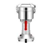 Mulino Elettrico For Farina, Erbe Aromatiche, Spezie, Cereali, Macchina For Macinare, 28000 Giri/min, Macinacaffè Portatile A 3 Lame Macinino Efficiente Senza Sforzo(500g)