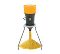 Mulino elettrico per cereali 19000 giri/min, 220 V, con 5 setacci, mulino professionale per grani secchi come grano, mais, orzo, ideale per la casa e la fattoria per la produzione di mangime per