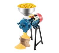 Mulino elettrico per cereali 2200 W mulino per grano mulino elettrico grano mulino per grano tritatutto per grano mais paglia mangimi mulino