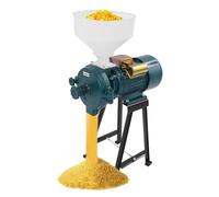 Mulino elettrico per cereali, 2200 W, tritatutto elettrico, per cereali, erbe aromatiche, spezie, noci