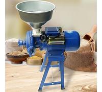 Mulino elettrico per cereali, 3000 W, ad alta efficienza, con grande tramoggia e struttura rinforzata per una lunga durata, perfetto per fagioli, riso e mais