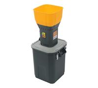 Mulino elettrico per cereali con secchio da 30 l, 1000 W con 5 colini, 300 kg/h, per tutti i cereali - frumento, orzo, mais, avena