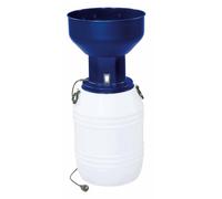 Mulino elettrico per granaglie 1,6 Hp con 4 setacci Ø 1,5-3-5-7 mm bidone 50 lt