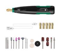 Mulino Elettrico Piccolo Manuale For Molatura Della Giada, Lucidatrice For Incisione, Penna For, Perforazione, Ricarica, Trapano Controlli Semplici E Intuitivi(H)