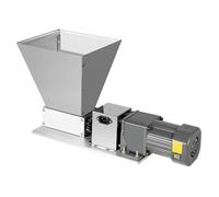 Mulino elettrico regolabile da 4 l, 0 - 0,1 in, malto, frantoio per cereali, grande imbuto aperto, mulino a rulli per cereali, 60 W, macina per mangimi