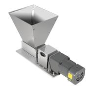 Mulino elettrico regolabile per grano grano grano tritatutto grano macinino mulino mulino mulino multifunzione con 4 imbuti, max. 4 l/4.23QT, dimensioni del prodotto 49 x 15,3 x 28,4 cm