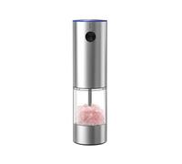 Mulino elettrico ricaricabile per peperoni con impostazione di macinazione regolabile gadget da cucina ABS costruzione spezie macinazione strumento motore