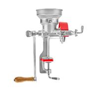 Mulino Grano Manuale in Ghisa per Macinare Caffè, Mais, Avena, Regolabile Vic