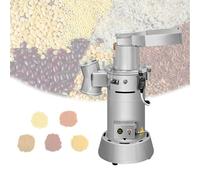 Mulino industriale continuo per mangimi, mulino elettrico per cereali, mulino a flusso continuo per erbe/spezie, adatto per macinare grano secco, mais, pepe