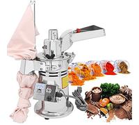 Mulino industriale della smerigliatrice del grano - capacità continua automatica del pulverizzatore dell'erba del martello 15kg/h, velocità 20000 giri/min per la macinazione efficiente