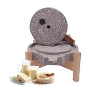 Mulino/macina In Granito Naturale Fatto A Mano Strumento Multifunzionale Per La Macinazione Dei Cereali Macinatore Manuale In Pietra Fatto A Mano Mulino(30cm(11.8in))