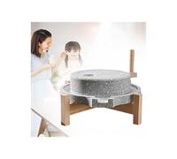 Mulino Mano Cereali, Macina Farina, Polverizzatore Manuale Alimenti, Macina Secco/umido Spezie, Orzo, Soia, Pasta Riso(25x35cm (9 7/8"x13 3/4"))