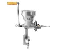 Mulino manuale per cereali, macinacaffè manuale, smerigliatrice in ghisa regolabile, smerigliatrice manuale regolabile per le famiglie, ristoranti per macinare grani, fagioli, caffè, noci, argento