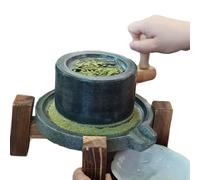 Mulino Manuale per Cereali, Macinino Chicchi Di Caffè E Spezie, Mulino a pietra per re Caffè Farina Pepe Sale Noci per Cucina Casa Ristorante