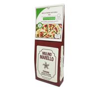 Mulino Marello MIX DI FARINE NATURALI PER PIZZA E FOCACCIA 500 G