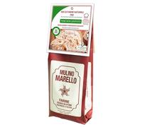 Mulino Marello MIX FARINE NATURALI PANE NON LIEVITATO 500 G