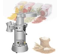 Mulino per cereali a flusso continuo da 3600 W, macina in acciaio inossidabile, adatto per cereali secchi, spezie, chicchi di caffè, mais e pepe.