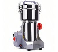 Mulino per cereali da 800 g, per la casa, per farine, polveri, spezie, erbe, caffè, alimenti secchi, macinacaffè elettrico Parametri del mulino elettrico per cereali:Modello: 800YCapacità: 800 gTensio
