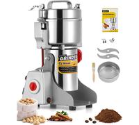 Mulino per Cereali Elettrico 700G Superfine Macina Spezie per Grano/Erba/Caffè 2