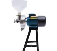 Mulino per cereali elettrico da 2200 W Mulino per cereali domestico rimovibile Macinazione a umido Macinino a secco per grano, mais, soia