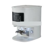 Mulino per Cereali, LT58 Pressino for caffè elettrico 58mm for automatico Touch Screen for espresso in acciaio inossidabile 58MM 10-30KG(White)