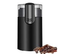 Mulino per cereali, macchina per macinare elettrica, macchina per macinare in acciaio per latte con spazzola per cereali, alimenti, noci, cucina, casa e viaggio