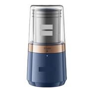 Mulino per Cereali, Macinacaffè elettrico da cucina for noci, spezie, cereali, chicchi di caffè, macinazione, macchina for macinare il for la casa(Blue-3 Cups)