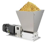 Mulino per grani di grande capacità smerigliatrice per cereali elettrico in acciaio inox macchina per mangimi 60W per mangimi per mangimi per mangimi per mangimi per birreria per malto regolabile per
