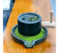 Mulino per pasta, mulino a mano in pietra, Mulino a pietra fatto a mano Piccola macinatrice for polvere di tè Matcha, macina a pietra for cereali a mano for chicchi di caffè/barbabietole spinose, smer
