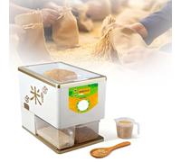 Mulino per Riso Automatico/Preciso con Separatore di Crusca e Potenza 500W Risultati Professionali di Decorticazione Decorticatore-Sbucciatore per Chef Esigenti