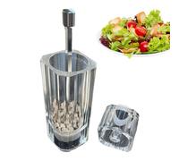Mulino Sale Ricaricabile | Mulino Sale E Pepe Efficace | Utensili Da Cucina Manuale Regolabile Trasparente Ricaricabile Per Cucina Sala Da Pranzo Arredamento Casa Picnic