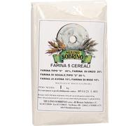 Mulino Sobrino Farina ai Cinque Cereali Bio - 900 g