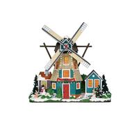 Mulino vento - VILLAGGIO DI NATALE Windmill 25333 LEMAX