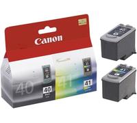MULIPACK Originale Canon PG-40 CL-41 0615B043 per Canon PIXMA IP2200 MP150 MP170 0615B001 + 0617B001